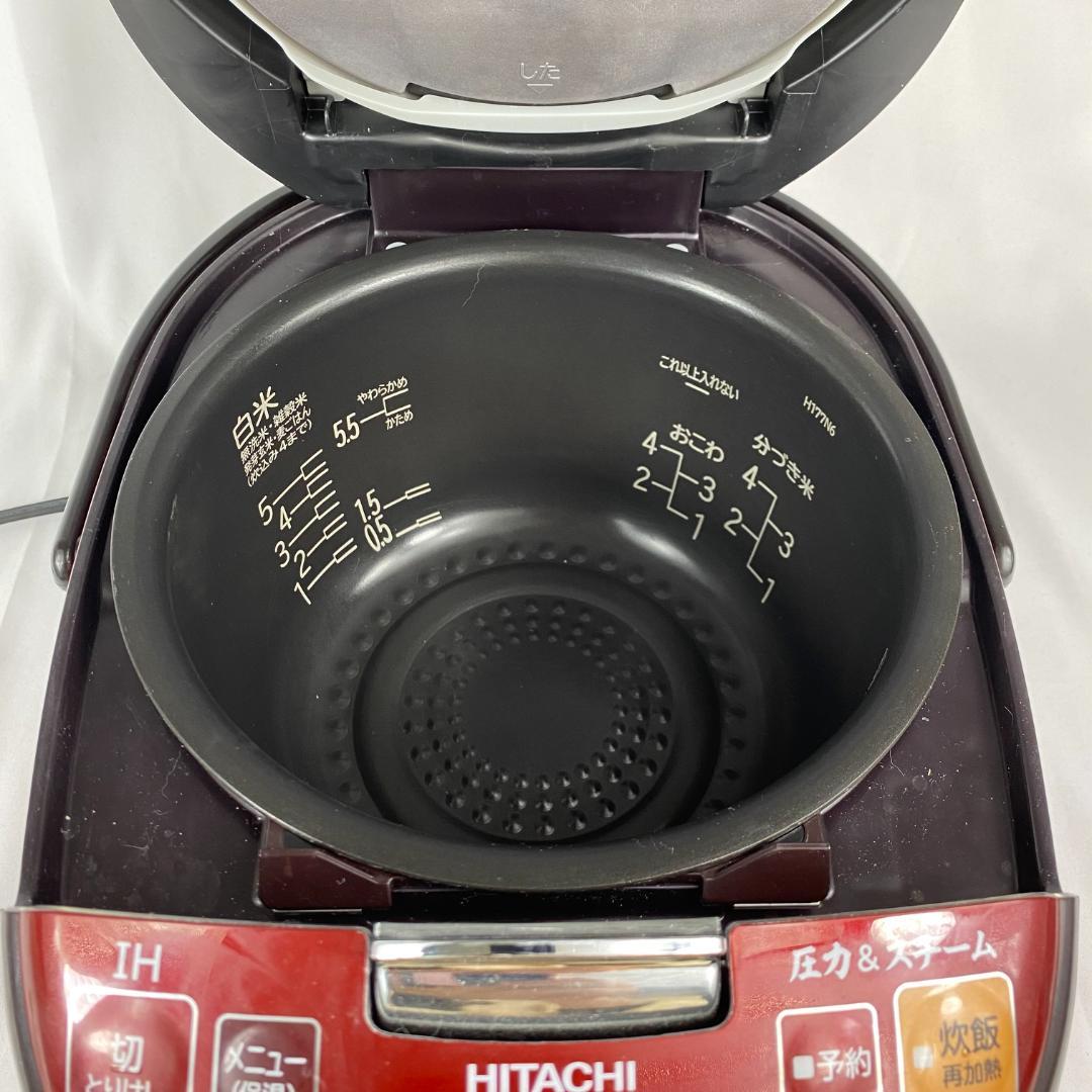 ★HITACHI 炊飯器 2020年製 日立☆ふっくら御膳 IH炊飯器 5.5合