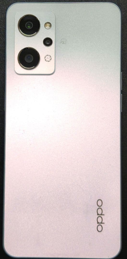 【美品】oppo reno7A ドリームブルー ケース付き　CPH2353