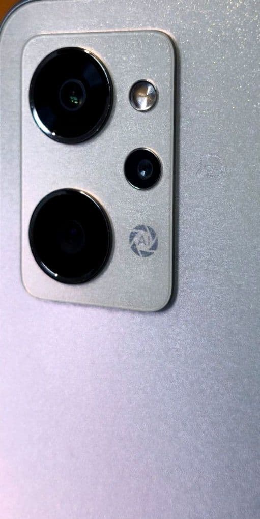 【美品】oppo reno7A ドリームブルー ケース付き　CPH2353