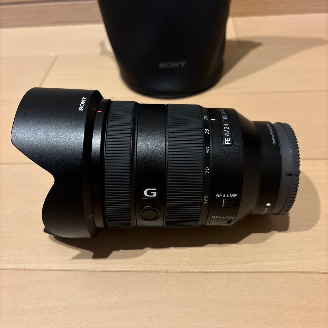 ソニーEマウントレンズ　SEL24105G