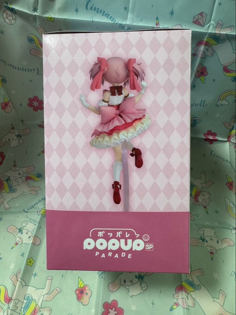 まどマギ　アニプレックスくじ　A賞　フィギュア　まどか