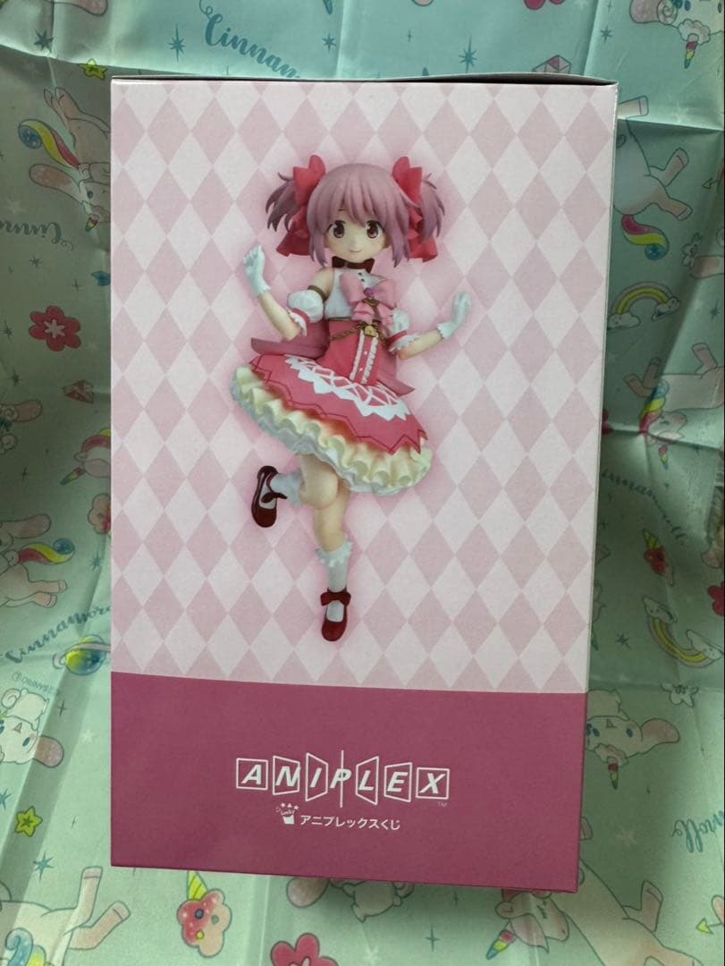 まどマギ　アニプレックスくじ　A賞　フィギュア　まどか