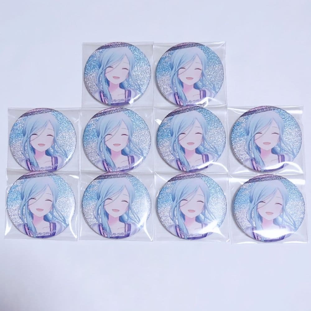 プロセカ　日野森雫　缶バッジ　vol.3 B　10点