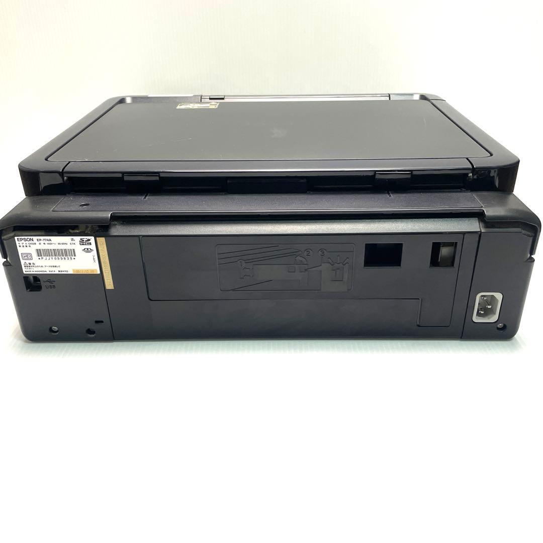 ジャンク品EPSON EP-774Aプリンター複合機カラリオ通電確認済みエプソン