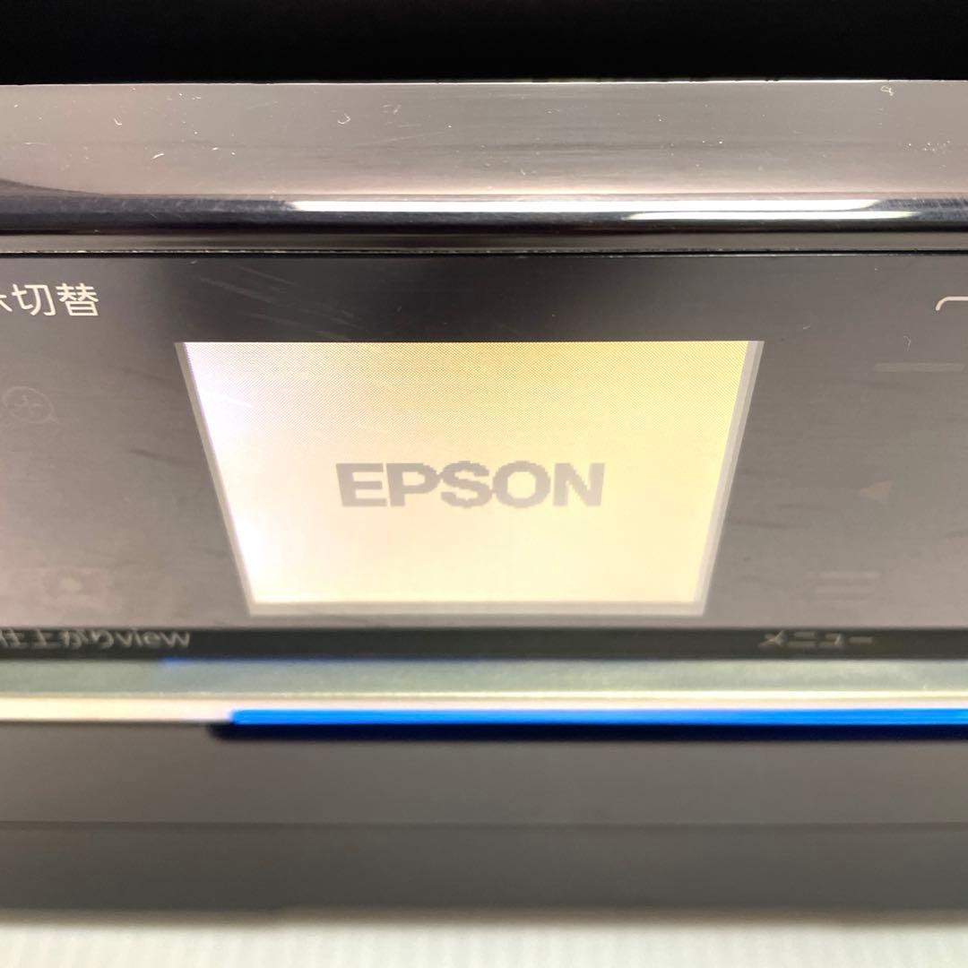 ジャンク品EPSON EP-774Aプリンター複合機カラリオ通電確認済みエプソン