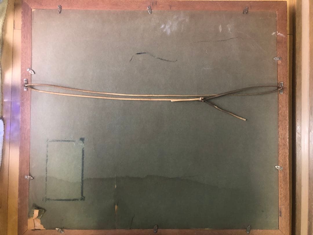 竹井政宏 冬の風景画