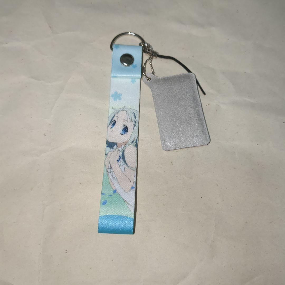 本間芽衣子　グッズ　めんま　ストラップ　めんま　グッズ　あの花