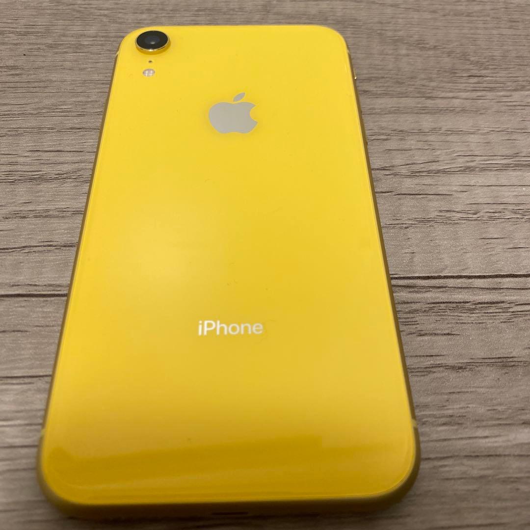 Apple iPhone XR イエロー