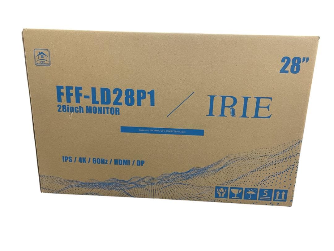 良品 IRIE 28インチ モニター FFF-LD28P1 60Hz 4K対応