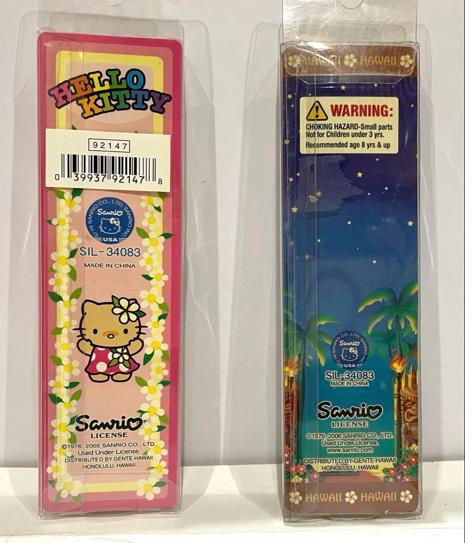 ハローキティ 根付 ストラップ　USA限定　2種　期間限定価格