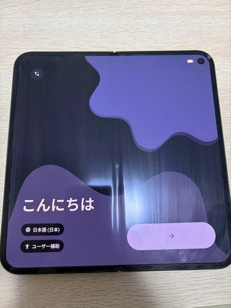 Google Pixel 9 Pro Fold 箱あり
