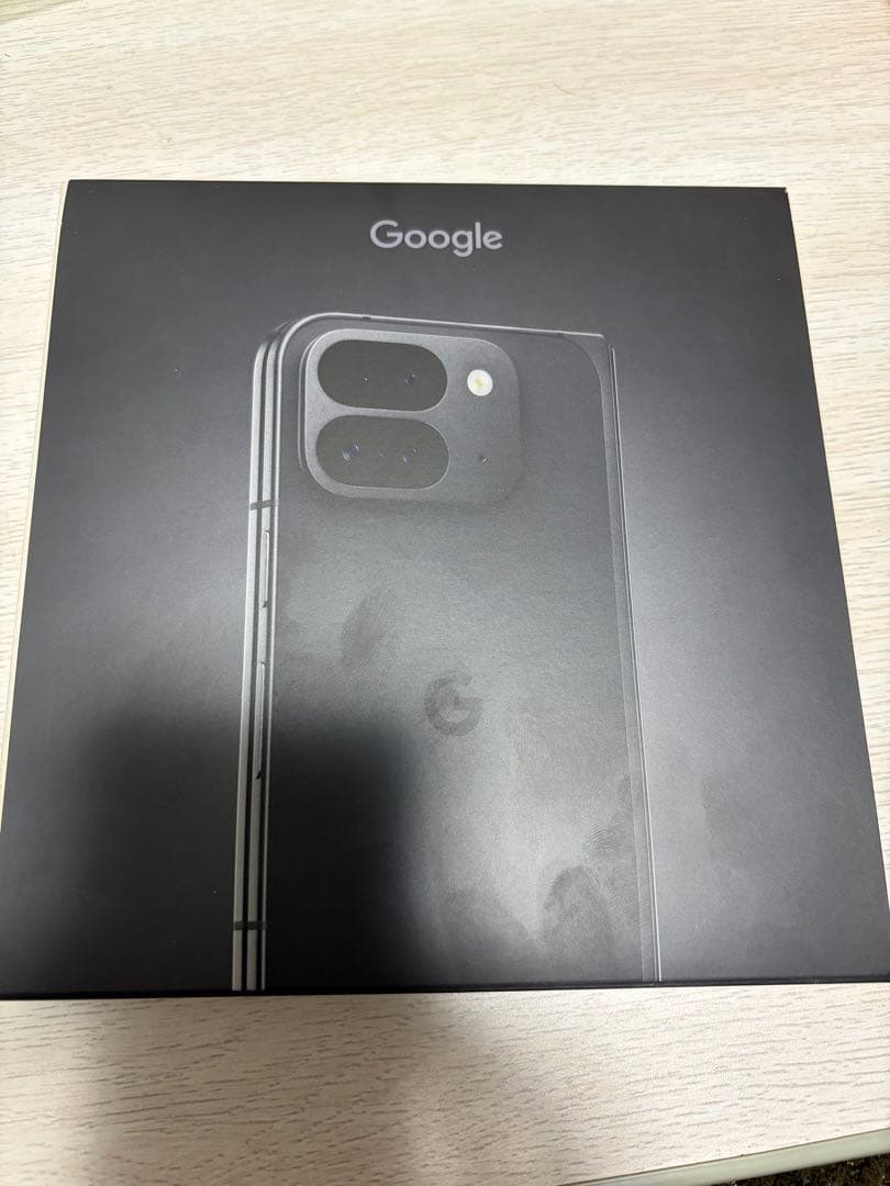 Google Pixel 9 Pro Fold 箱あり