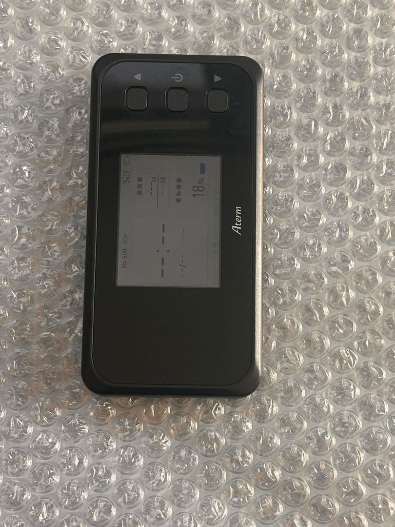 NEC モバイルルーター Aterm MR51FN 動作品