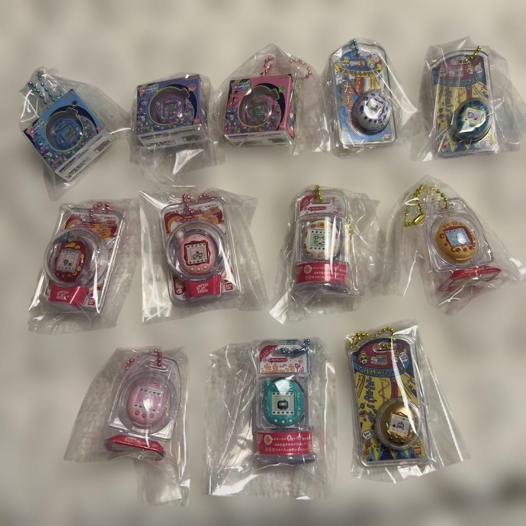 たまごっち おかししたまごっちパーティー3 キーホルダー　コンプリートセット