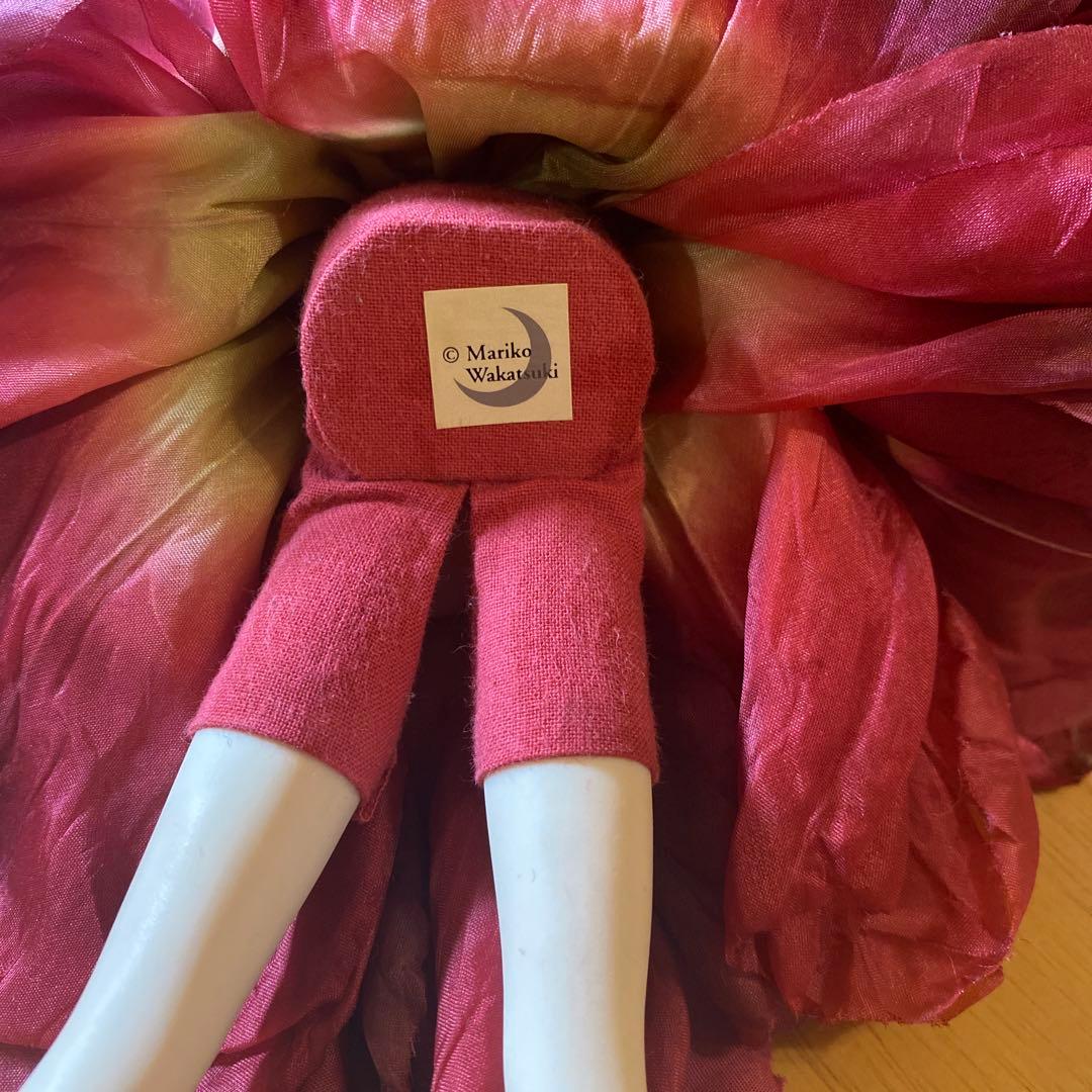 若月まり子　ビスクドール アンティー ク お花の妖精