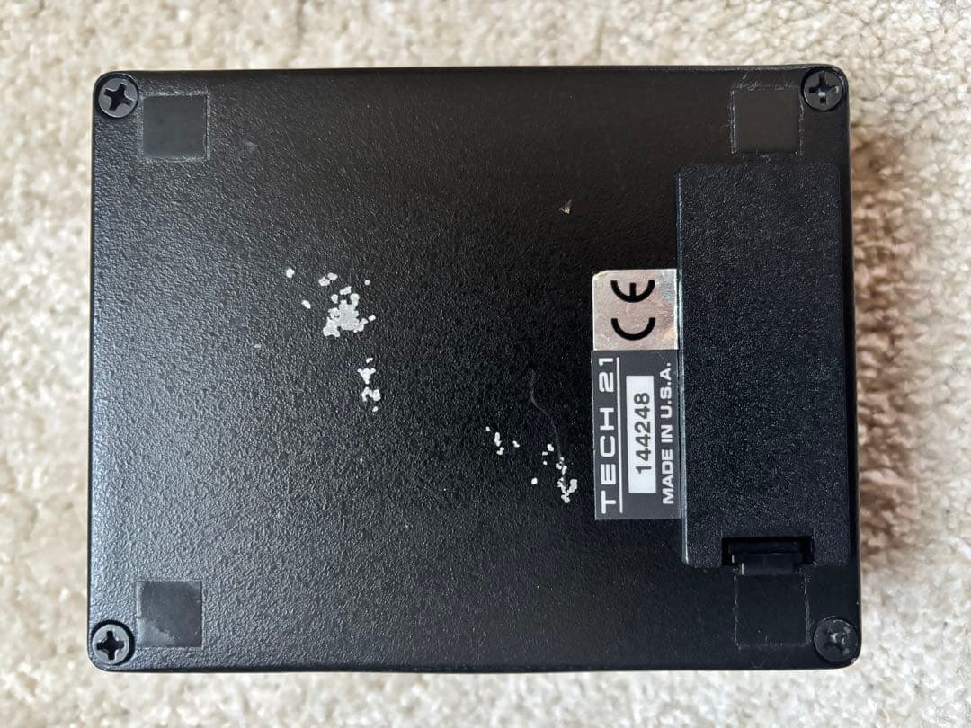 TECH21 Sansamp GT2 マルチディストーション