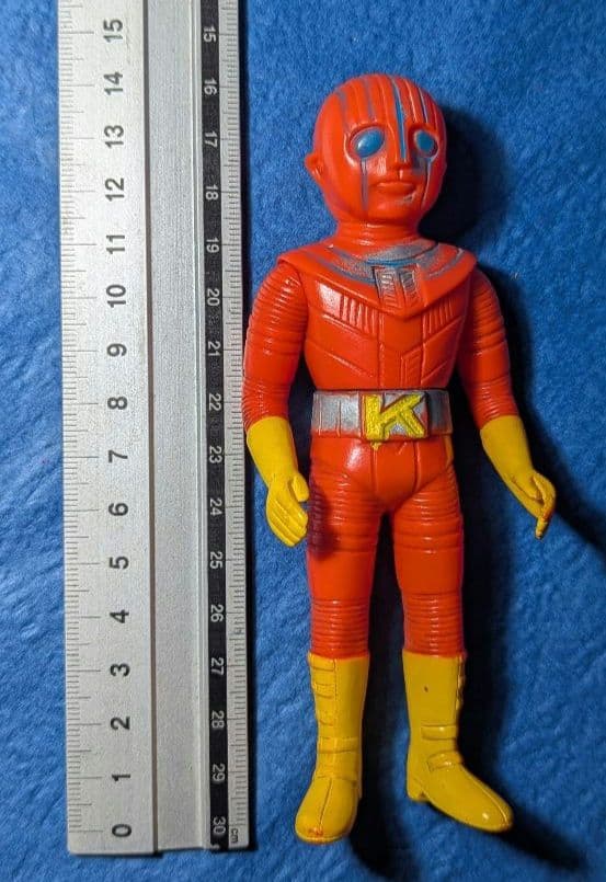 ポピー　◆Ｋ※戦闘モード版◆　ロボット刑事　石ノ森章太郎