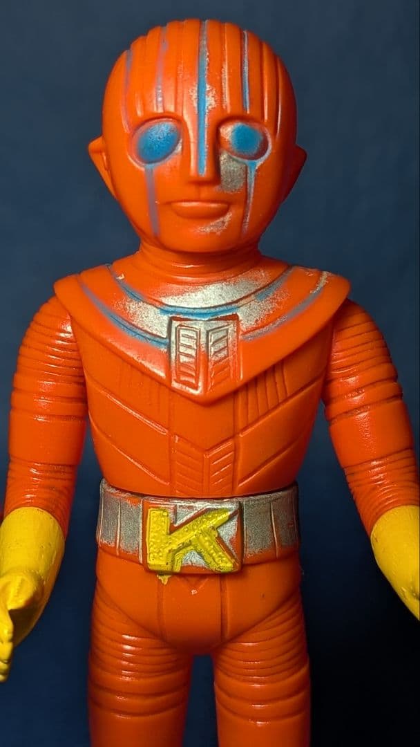 ポピー　◆Ｋ※戦闘モード版◆　ロボット刑事　石ノ森章太郎