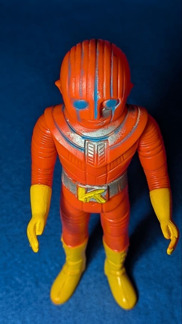 ポピー　◆Ｋ※戦闘モード版◆　ロボット刑事　石ノ森章太郎