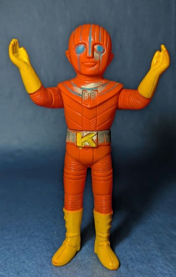 ポピー　◆Ｋ※戦闘モード版◆　ロボット刑事　石ノ森章太郎