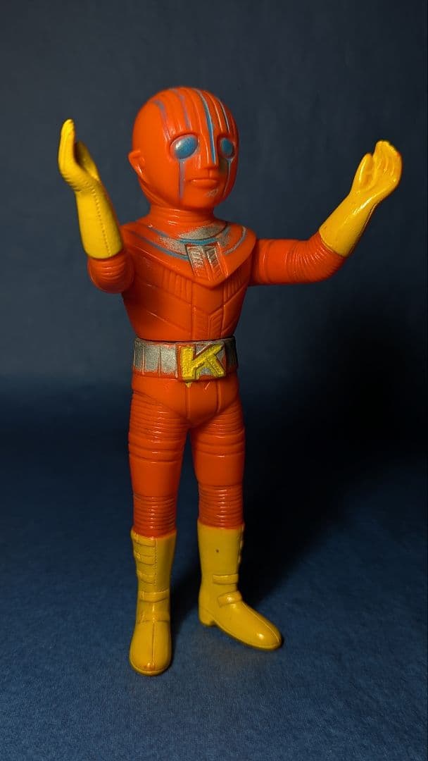 ポピー　◆Ｋ※戦闘モード版◆　ロボット刑事　石ノ森章太郎