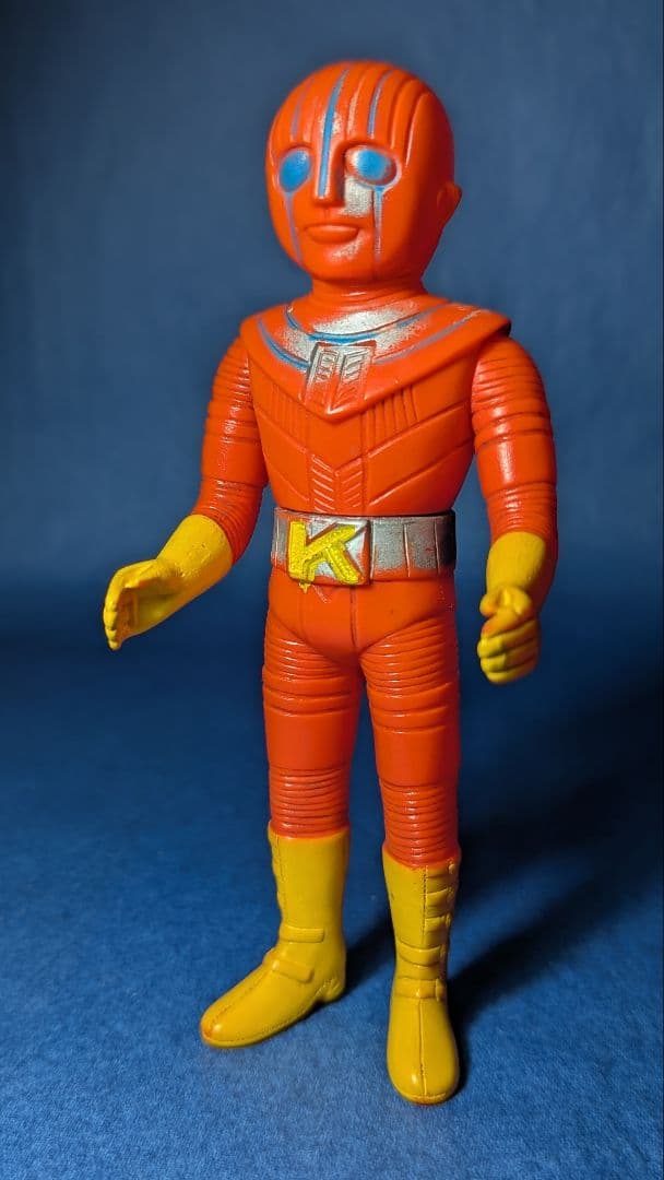 ポピー　◆Ｋ※戦闘モード版◆　ロボット刑事　石ノ森章太郎