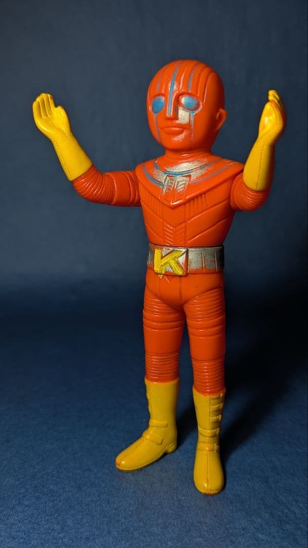 ポピー　◆Ｋ※戦闘モード版◆　ロボット刑事　石ノ森章太郎