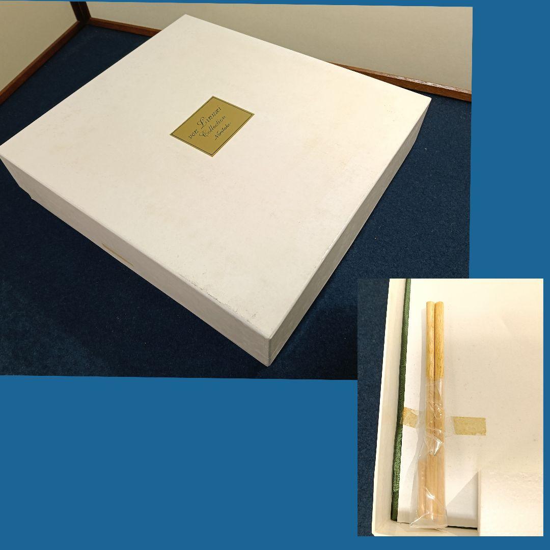 AM75 ノリタケ 皿時計 花柄 リンネ 稼働 未使用 皿立て付 栞 電池