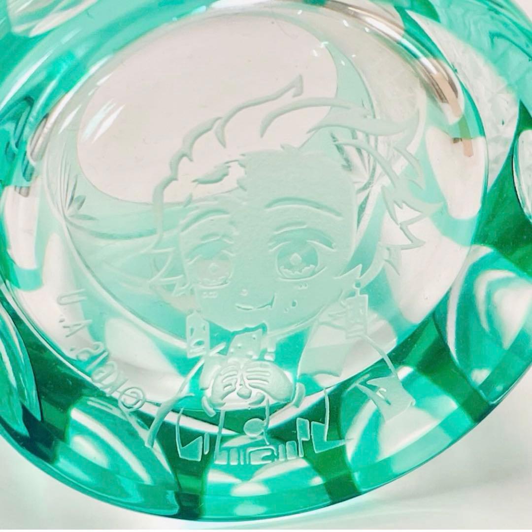月末セール 限定非売品 鬼滅の刃 炭治郎モデル 江戸切子 グラス コップ
