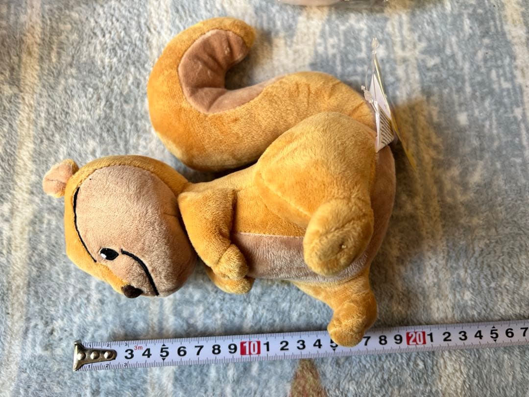 16個★おさるのジョージ ぬいぐるみ 60cm ハンドリー ニョッキ ジャンピー