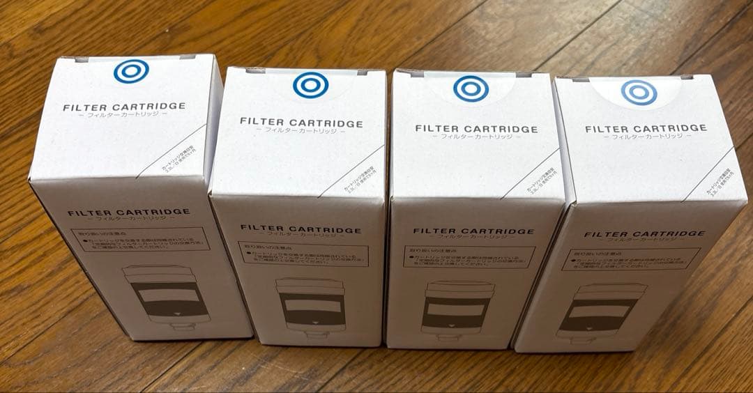 ［新品、未使用］エブリーフレシャス カートリッジ 4本セット！