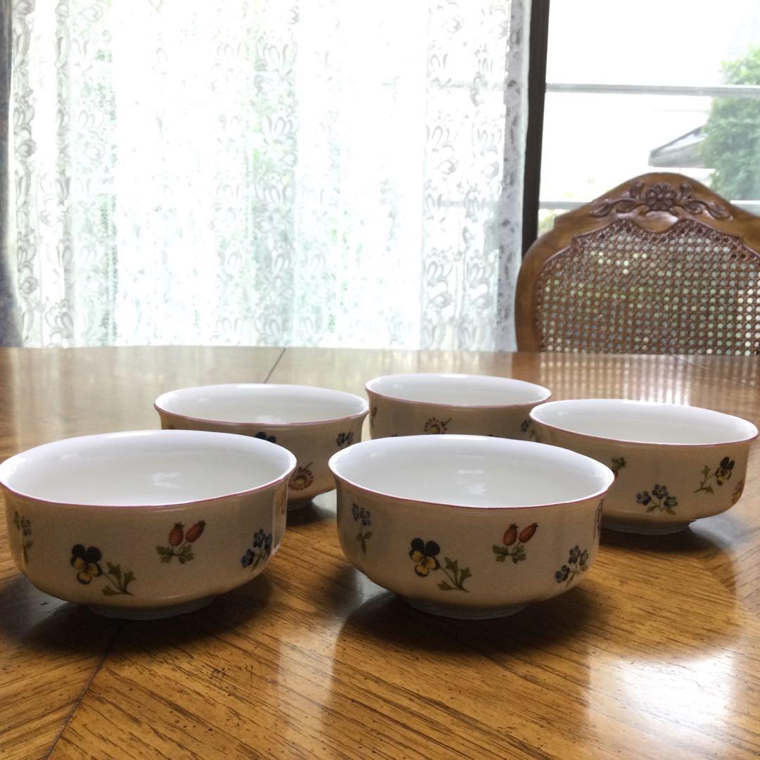 Villeroy & Boch Petite Fleur サラダ小鉢5個