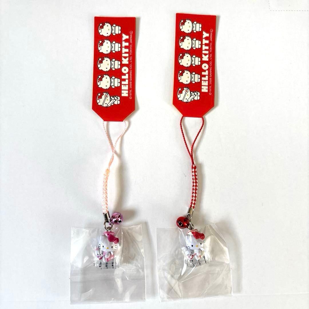 ハローキティ ナース注射器根付け2個