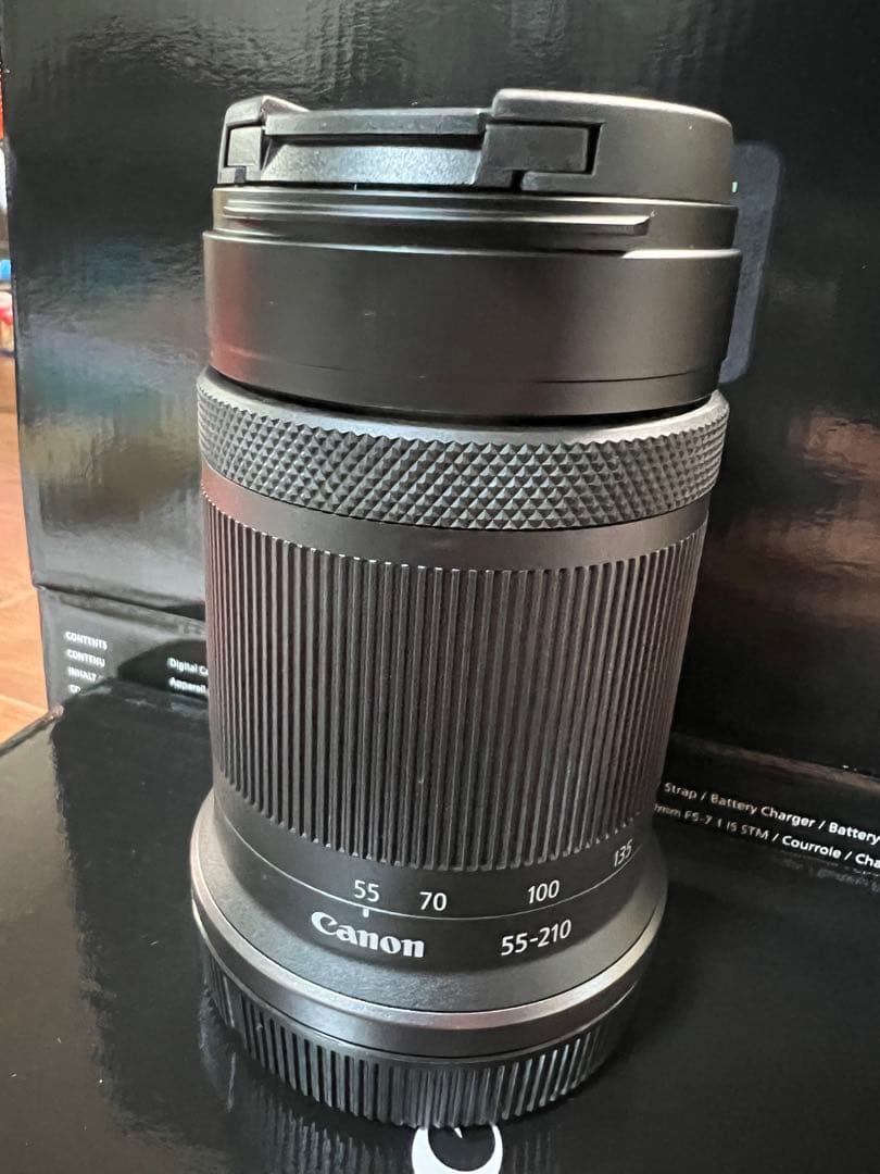 canon 望遠レンズ　RF-S55-210mm F5-7.1 IS STM