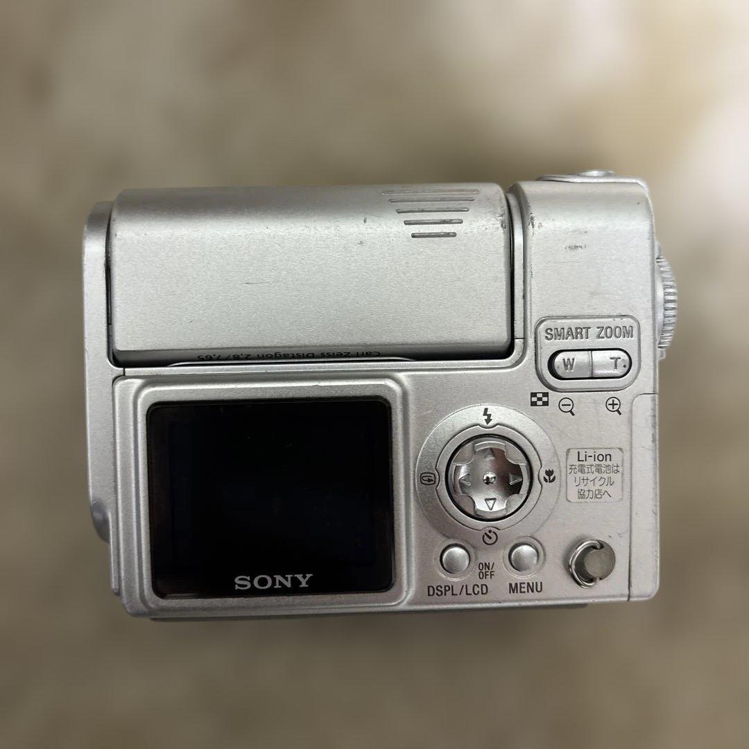 SONY Cyber-shot 4.0メガピクセル DSC-F77