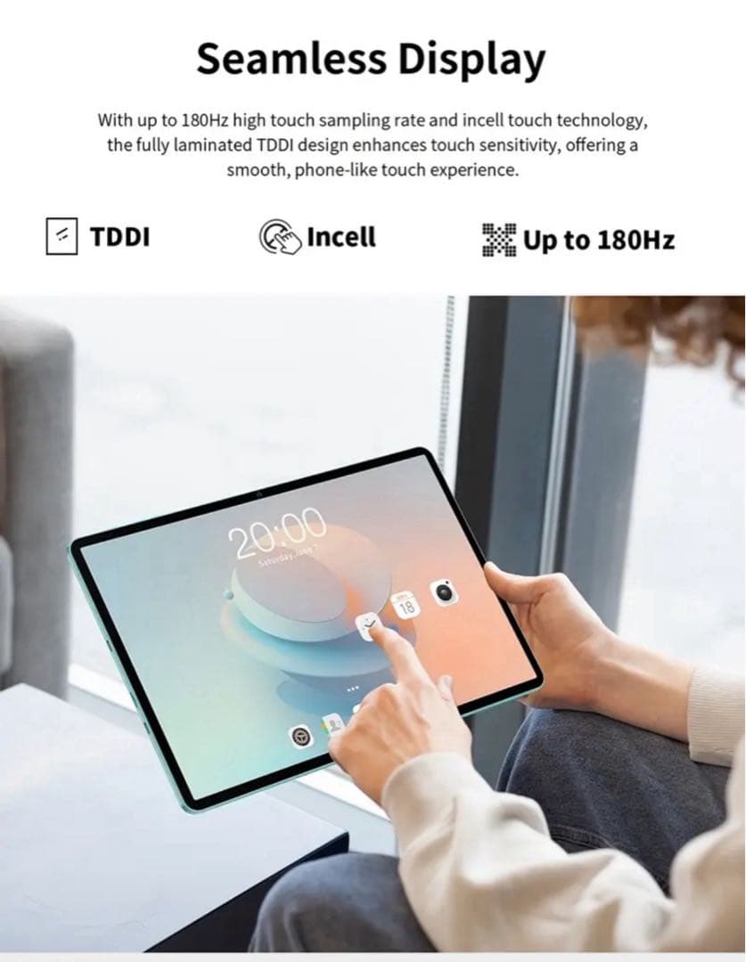 ❤️12/25迄のクリスマス特価❤️teclast P50AI 11インチタブレット