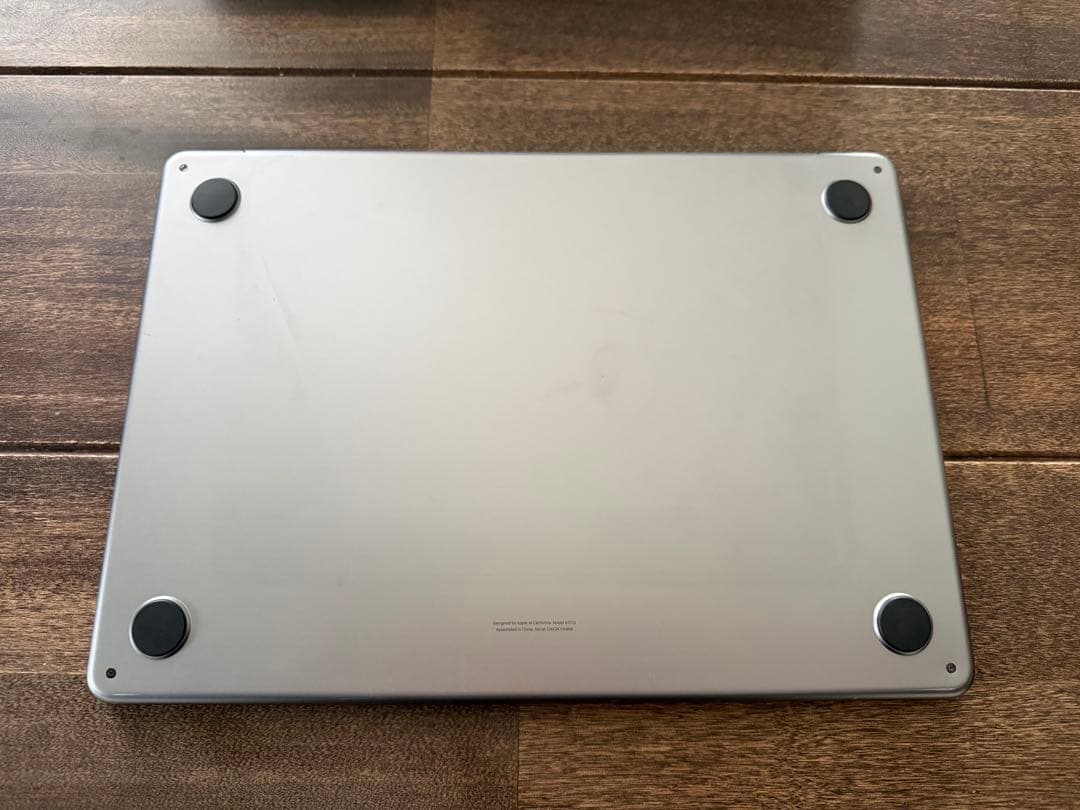 MacBook Air M3 13インチ 512GB メモリ16GB