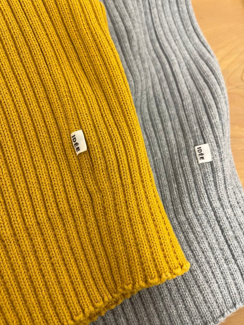 IDEE (イデー)PUUF カバー グレー