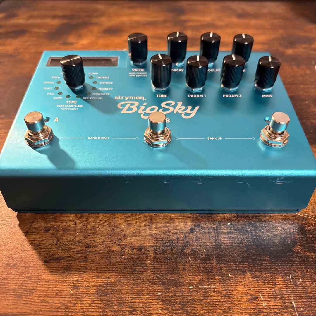 ギター strymon Bigsky