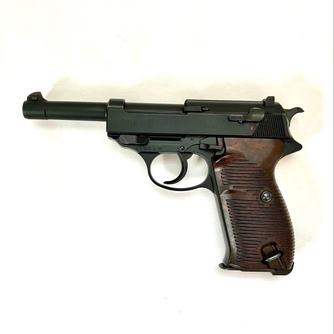 マルゼン　ワルサーP38ガスブローバックエアガン