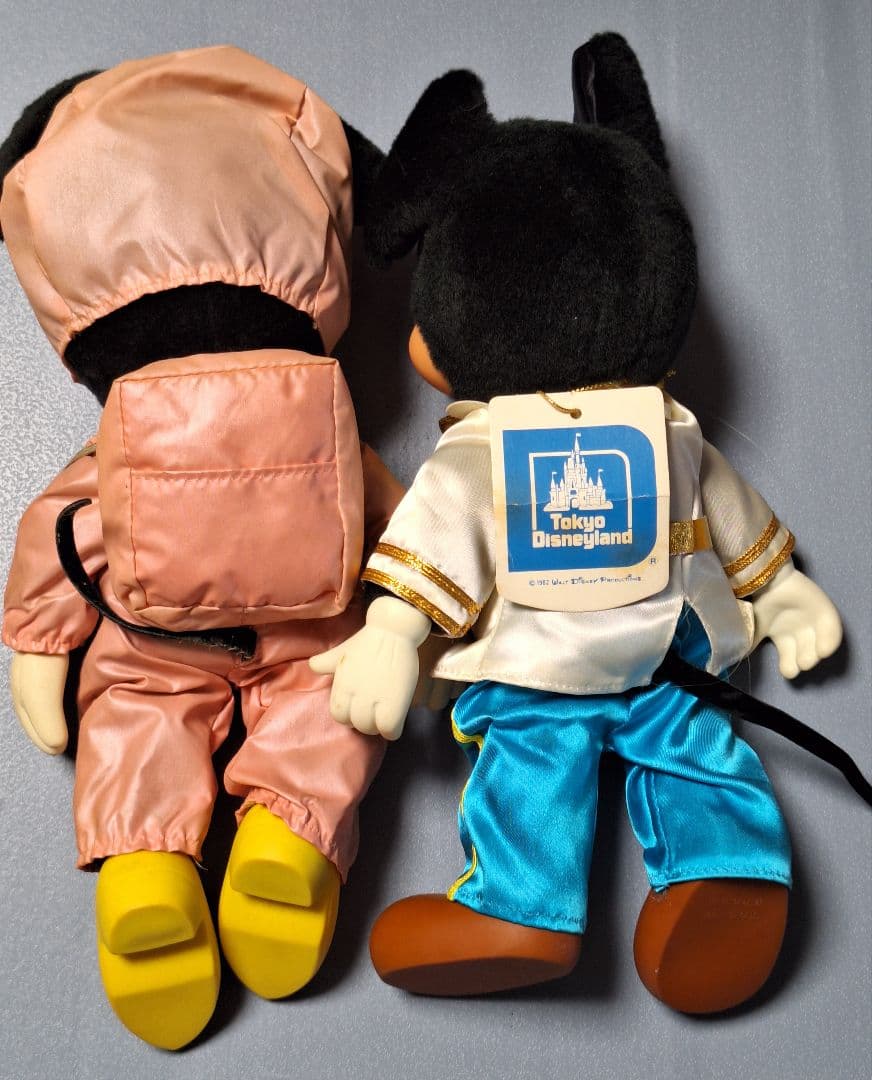 レア物！ヤングエポック社製　ディズニー　ぬいぐるみミッキーマウス&ミニーマウス