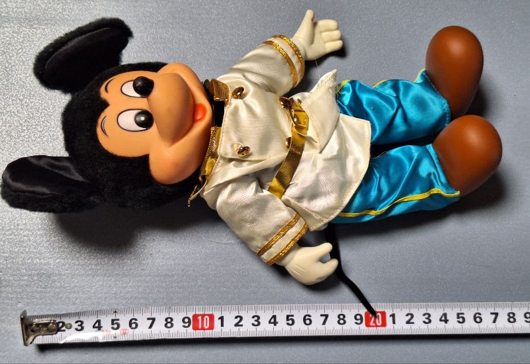 レア物！ヤングエポック社製　ディズニー　ぬいぐるみミッキーマウス&ミニーマウス