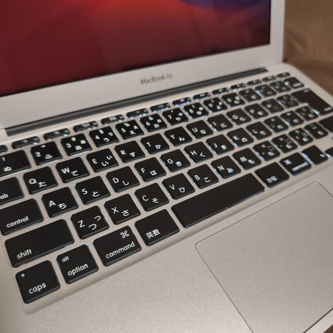 【美品】MacBook Air 11インチ Early 2014【おまけ付き】