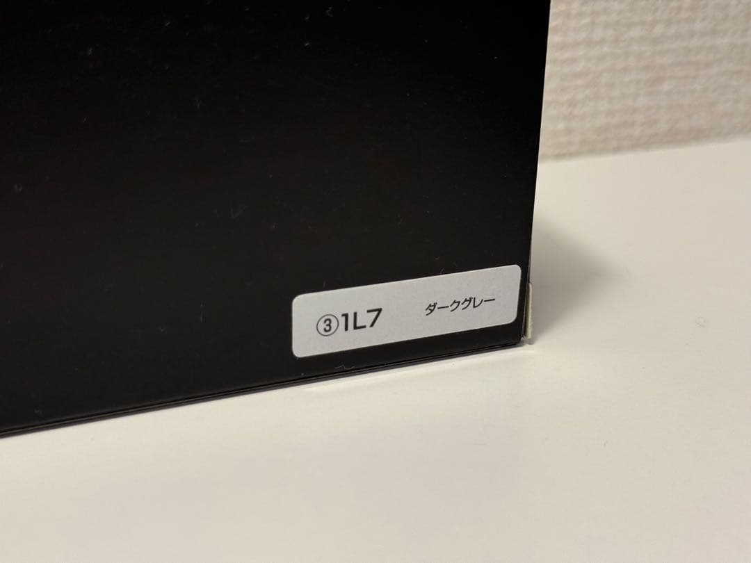 【最終値下げ】シエンタ ミニカー カラーサンプル ダークグレー