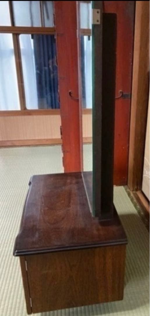 姿見鏡　レトロ