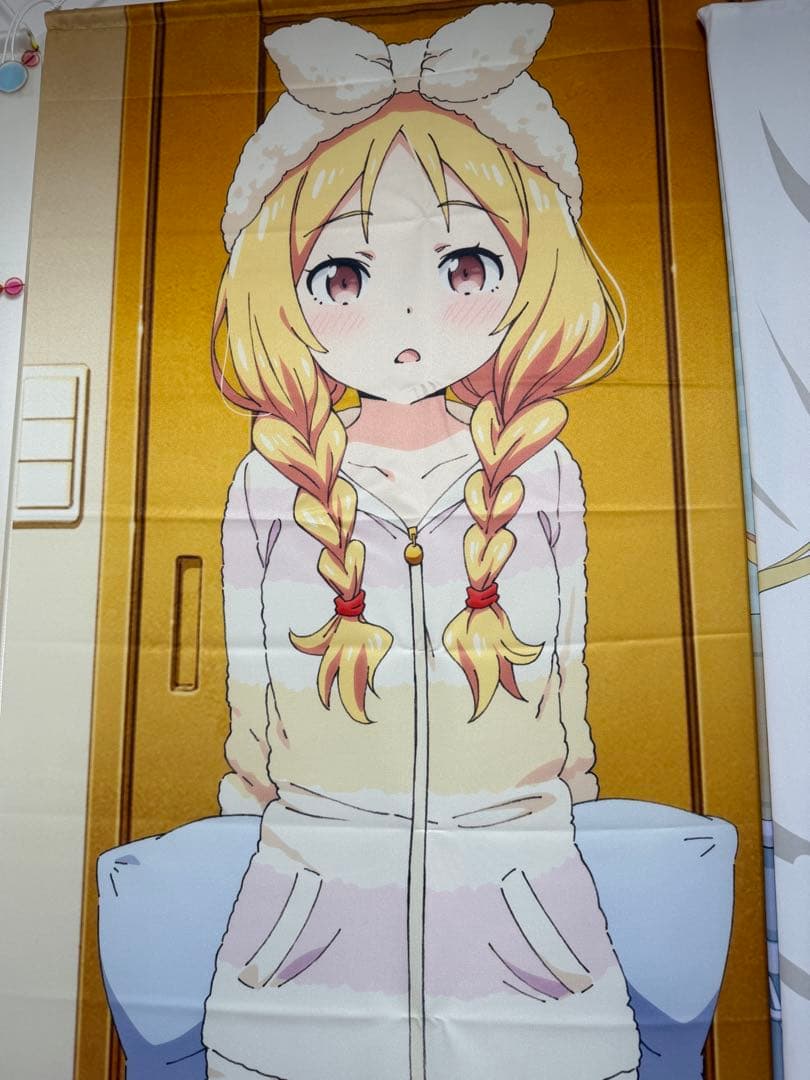 エロマンガ先生 等身大タペストリー　和泉紗霧&山田エルフ