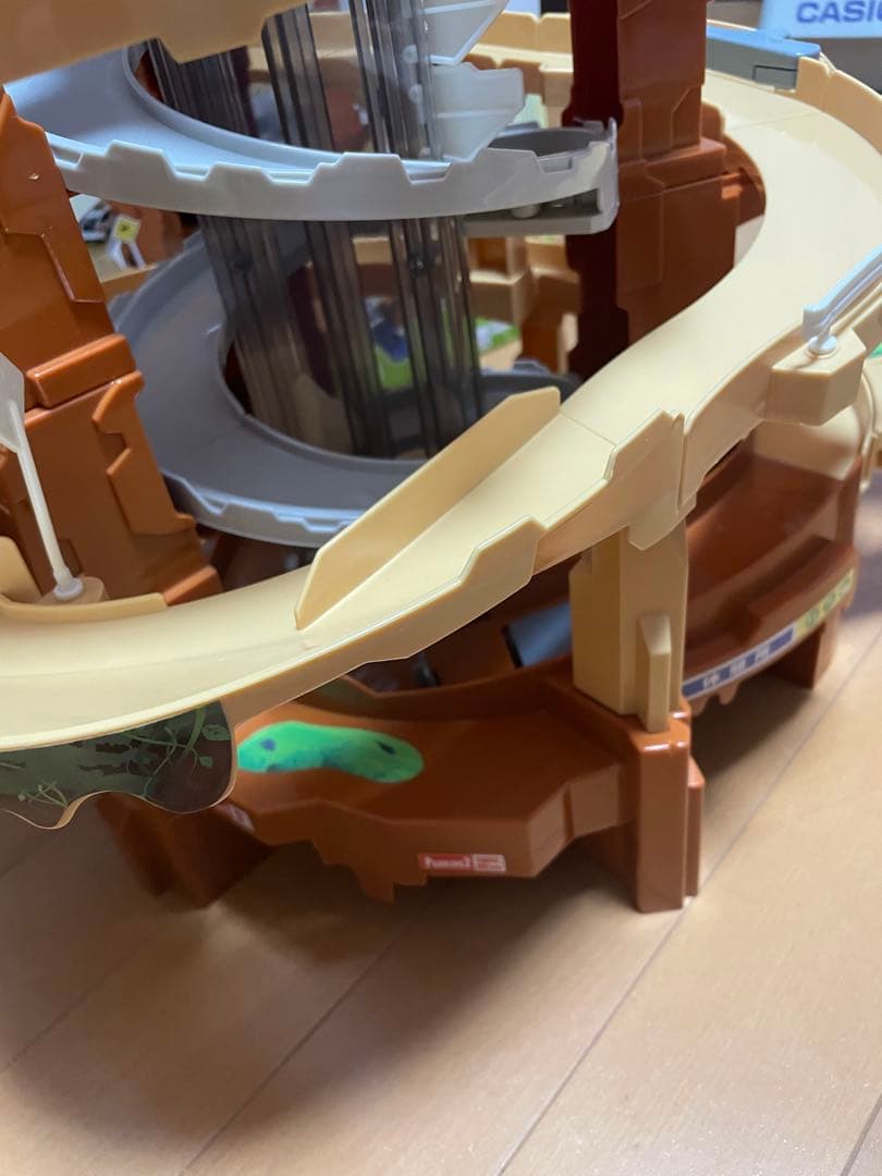 【美品】トミカ スリリングマウンテン タカラトミー