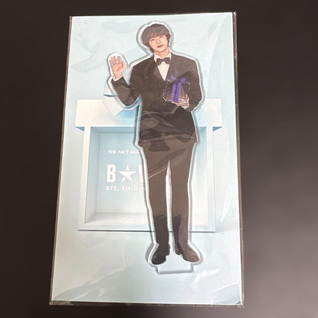 B★VERSE アクリルスタンド　BTS 3点　テテ　ジン　シュガ