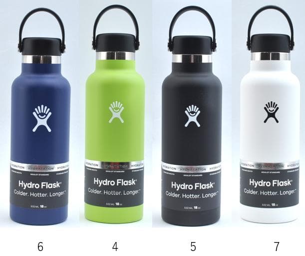 Hydro Flask 18oz 532ml コバルト 2個セット TA1938