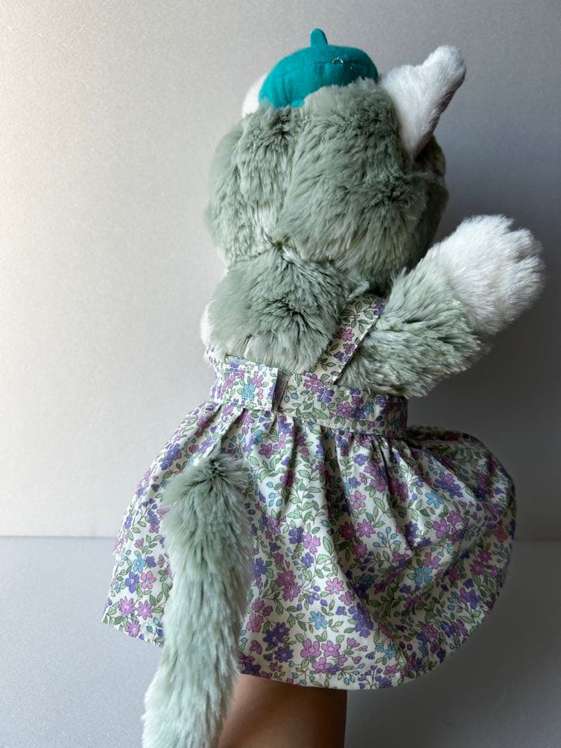 パペット・ポーチ・SSサイズコスチューム（スカート）